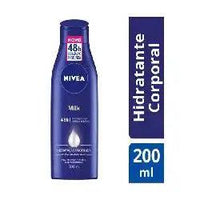 Nivea Crème Milk Lait Corporel Déo-Hydratant -Profonde 200 ml - Makushop