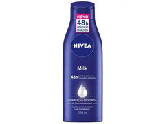 Nivea Crème Milk Lait Corporel Déo-Hydratant -Profonde 200 ml - Makushop
