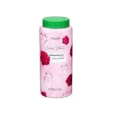 Oriflame love nature fragranced talc 100g Makushop