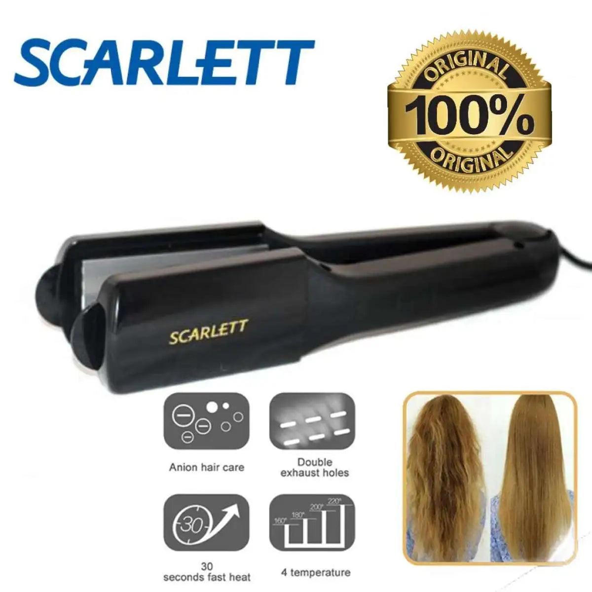 Plaque cheveux -Scarlett- HAIR CRIMPER - Makushop