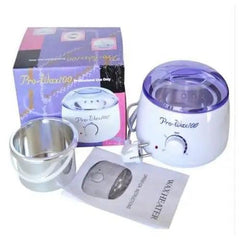 Pro Wax Machine Professionnel Chauffe-Cire +300g cire pelable +3 piece spatules en bois - Makushop