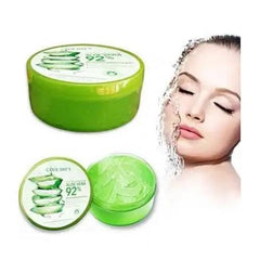 Rasoir à Sourcils et visage avec Gel Apaisant à l’Aloe Vera 300 g - Makushop
