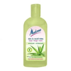 Rasoir à Sourcils et visage avec Gel Apaisant à l’Aloe Vera Madona 120 ml - - Makushop