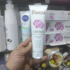 S'NONAS Creme Hydratan S'NONAS Creme Hydratante en glycerine 150 ml te Makushop