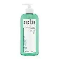 SOSKIN Gel doux nettoyant purifiant 100 ml - Makushop