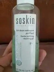 SOSKIN Gel doux nettoyant purifiant 100 ml - Makushop
