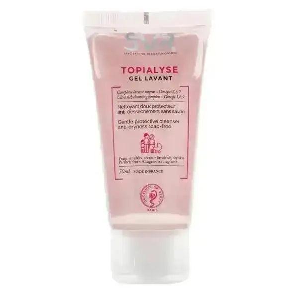 SVR TOPIALYSE GEL LAVANT 55ML - Makushop
