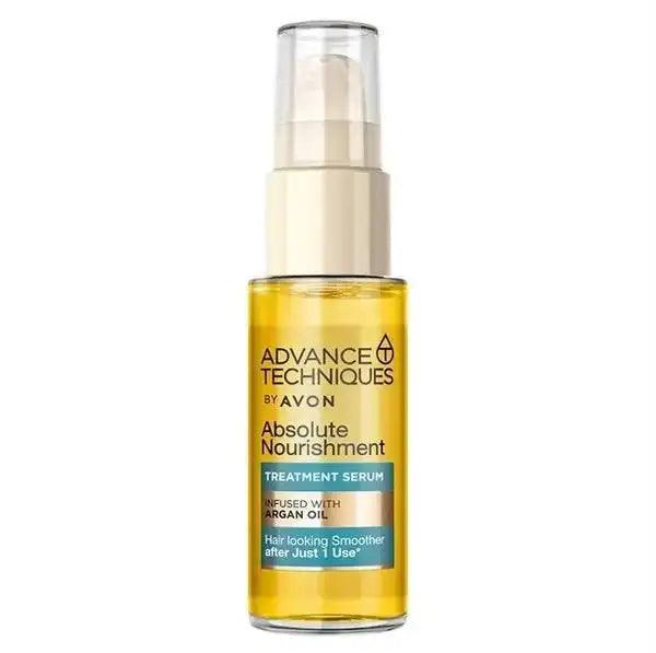 Serum cheveux à l'huile d'argan Avon - Makushop