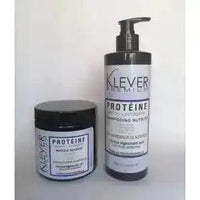 Shampoing Klever Premium + masck Protéine Tanino Collagéne 500ml - Makushop