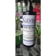 Shampoing Klever Premium + masck Protéine Tanino Collagéne 500ml - Makushop