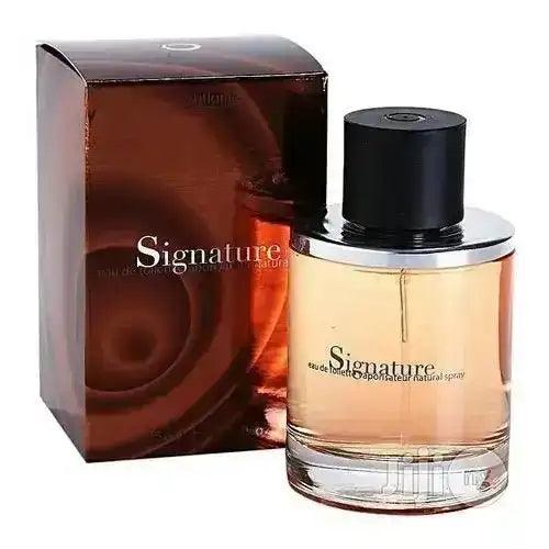 Signature-oriflame Eau de toilette 75 ml pour homme - Makushop