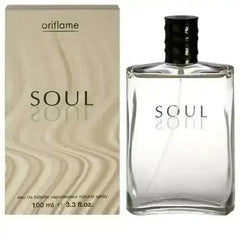 Soul Eau de toilette pour les hommes 100 ml Oriflame - Makushop