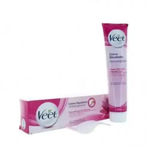 Veet Créme dépillatoire peau normale et peau sensible 100 ml - Makushop