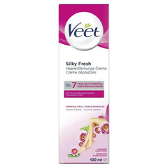 Veet Créme dépillatoire peau normale et peau sensible 100 ml - Makushop