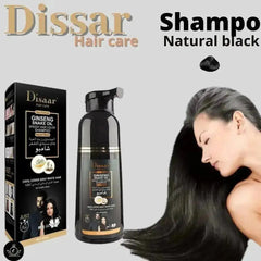 disaar shampoo coloration cheveux au collagène et à l'huile d'argan 8 minutes 400 ml - Makushop