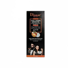 disaar shampoo coloration cheveux au collagène et à l'huile d'argan 8 minutes 400 ml - Makushop