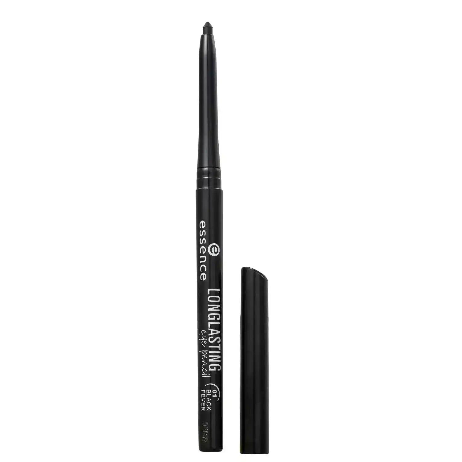 essence crayon eyeliner waterproof noir - Makushop
