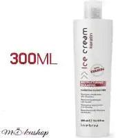 ice Cream Shampoing restructurant à la Kératine 300ml - Makushop