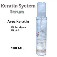 serum cheveux Keratin system 100 ml - Makushop