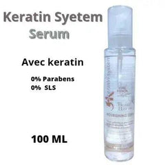 serum cheveux Keratin system 100 ml - Makushop