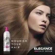 serum cheveux nourrissant aloe vera - elegance - Makushop