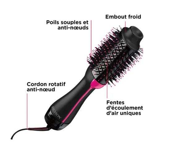 brosse coiffante revlon one-step volumiser REVLON