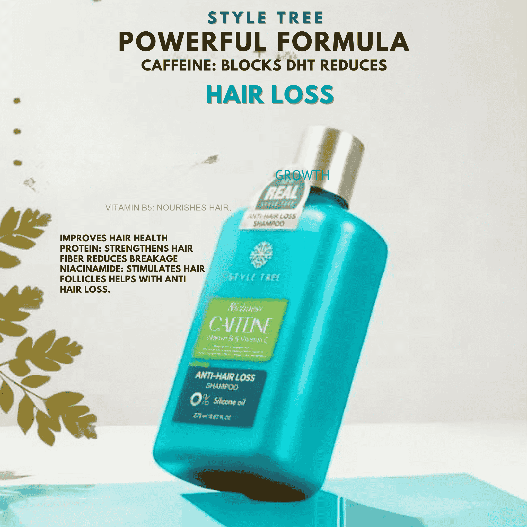 Shampoing Anti Chute StyleTree 275 ml