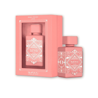 badee al oud noble blush lattafa flacon rose