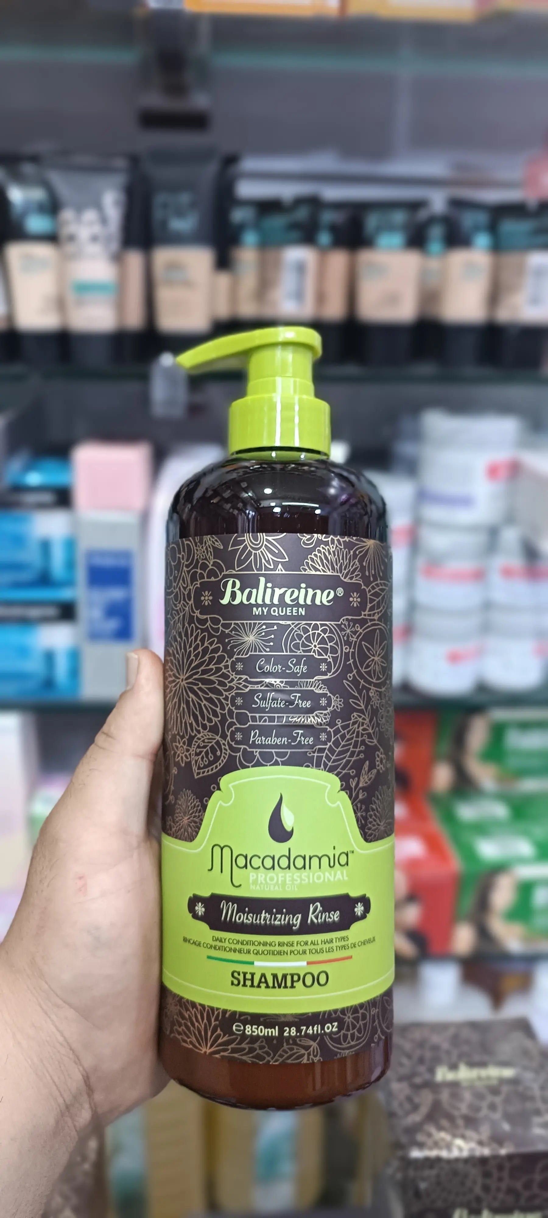 Balireine My Queen Macadamia Shampoing 850ml Made In Italia Makushop Balireine My Queen Macadamia Shampoing 850ml Made In Italia Makushop