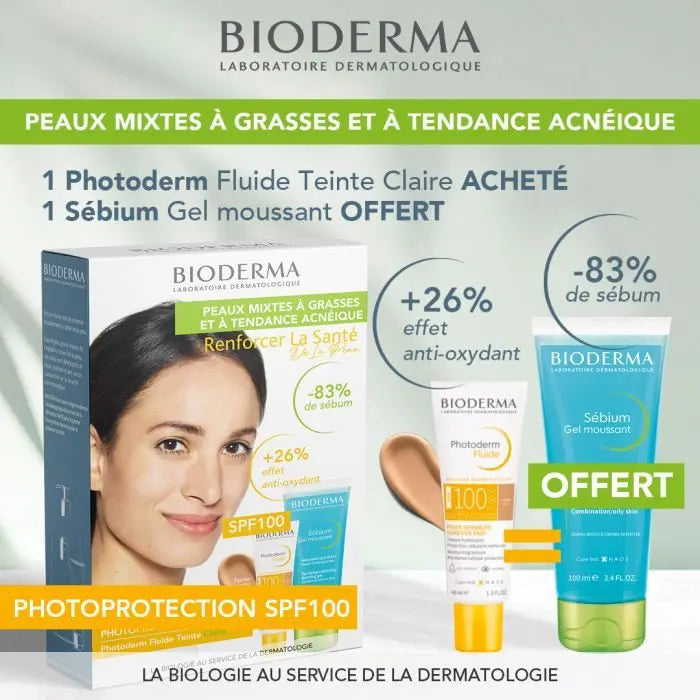 Bioderma photoderm MAX crème solaire spf 100 bioderma