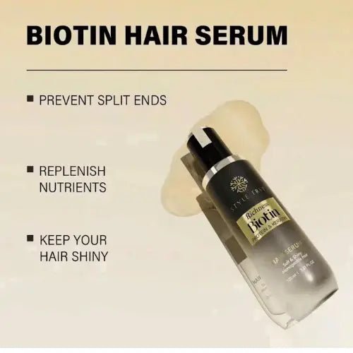 Biotin Hair Serum 100ml biotin style free
