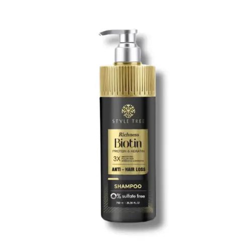 Biotin style free Shampoing Sans Sulfate Anti-Chute 750ml biotin style free