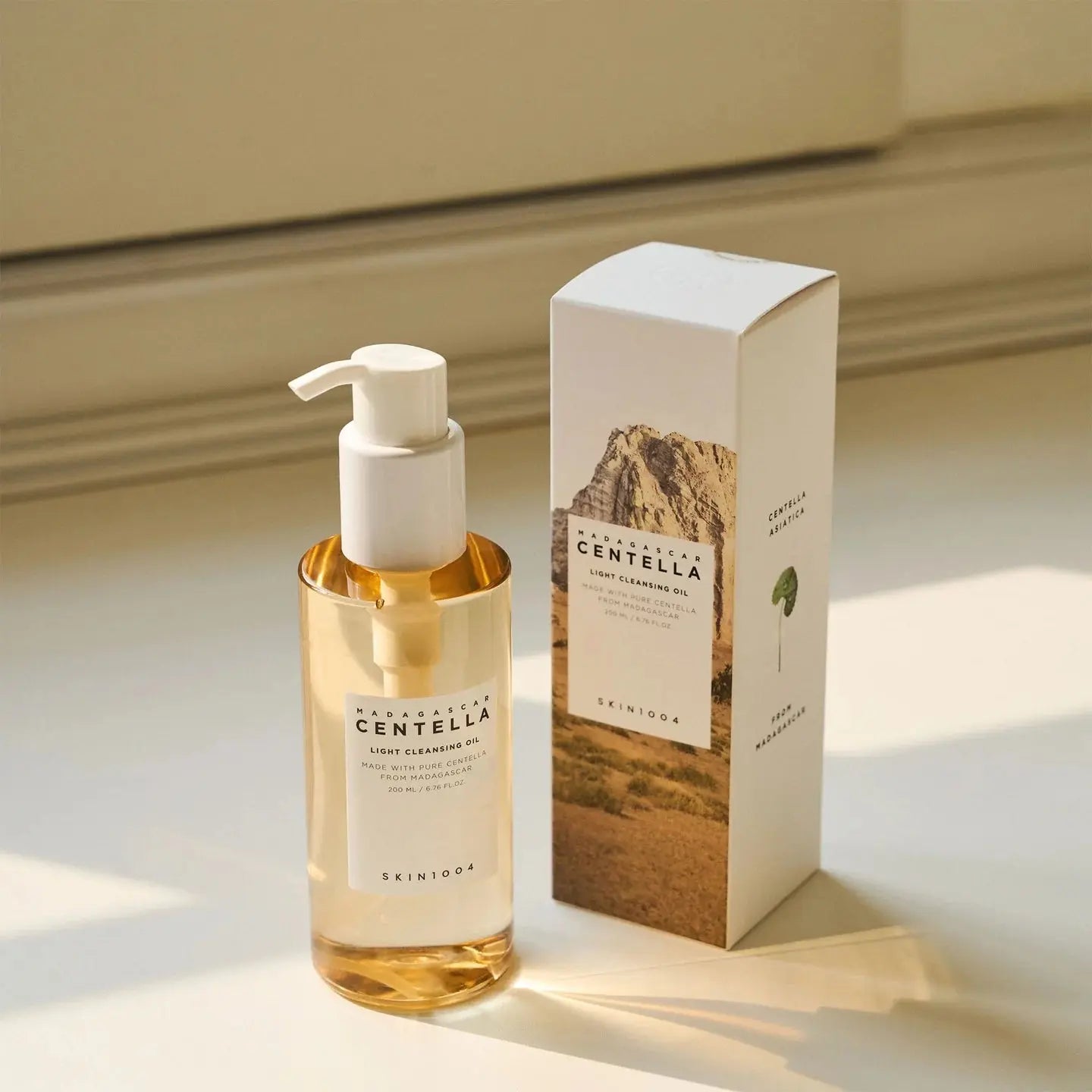 Centella Huile nettoyante légère 200ml Skin1004 Centella