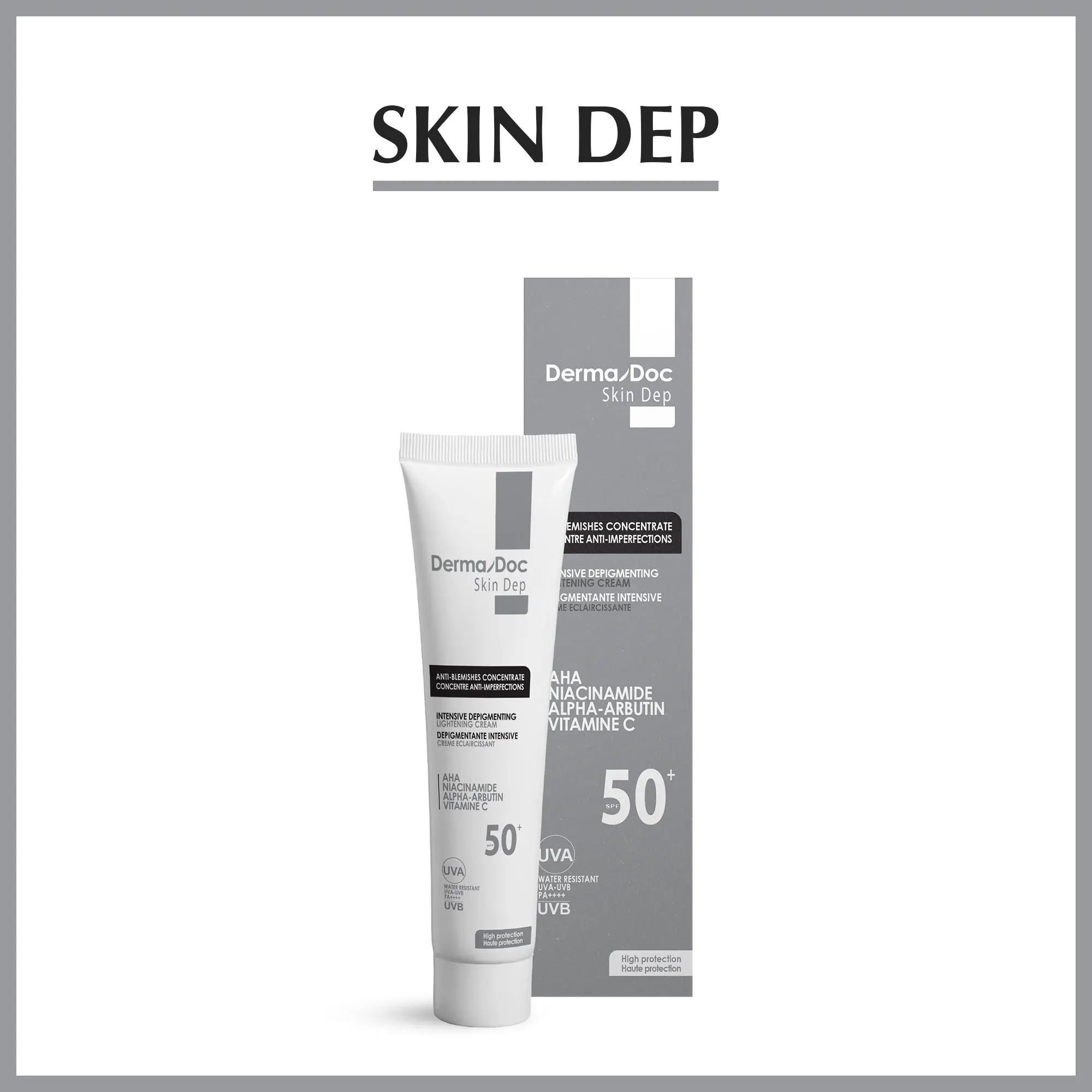 Dermadoc Creme Depigmentante Intensive Spf50+ 40ml DermaDoc