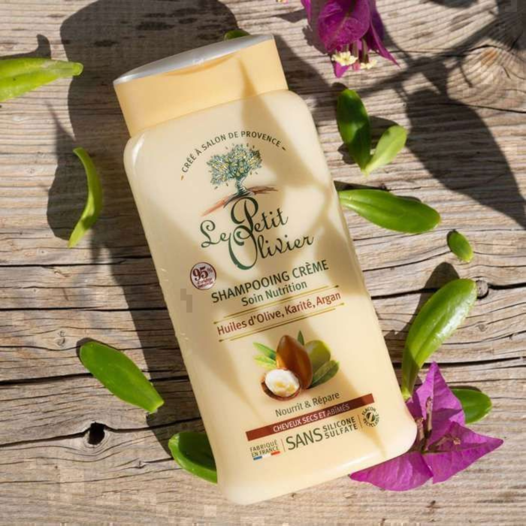 le Petit Olivier Shampoing Cheveux Secs 250 ml