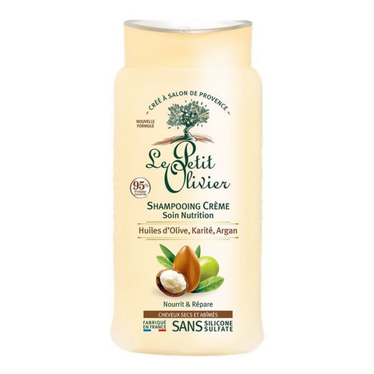 le Petit Olivier Shampoing Cheveux Secs 250 ml