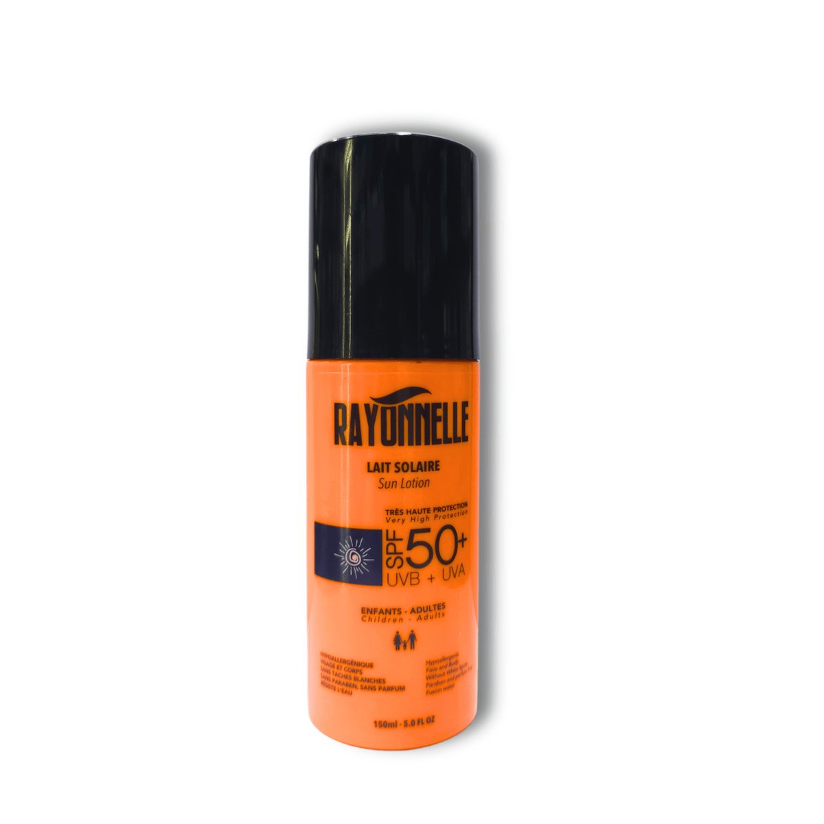 Rayonnelle lait solaire SPF 50+ 150 ml
