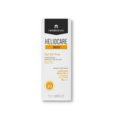 Heliocare 360° Gel Oil Free sunscreen SPF 50 50ml