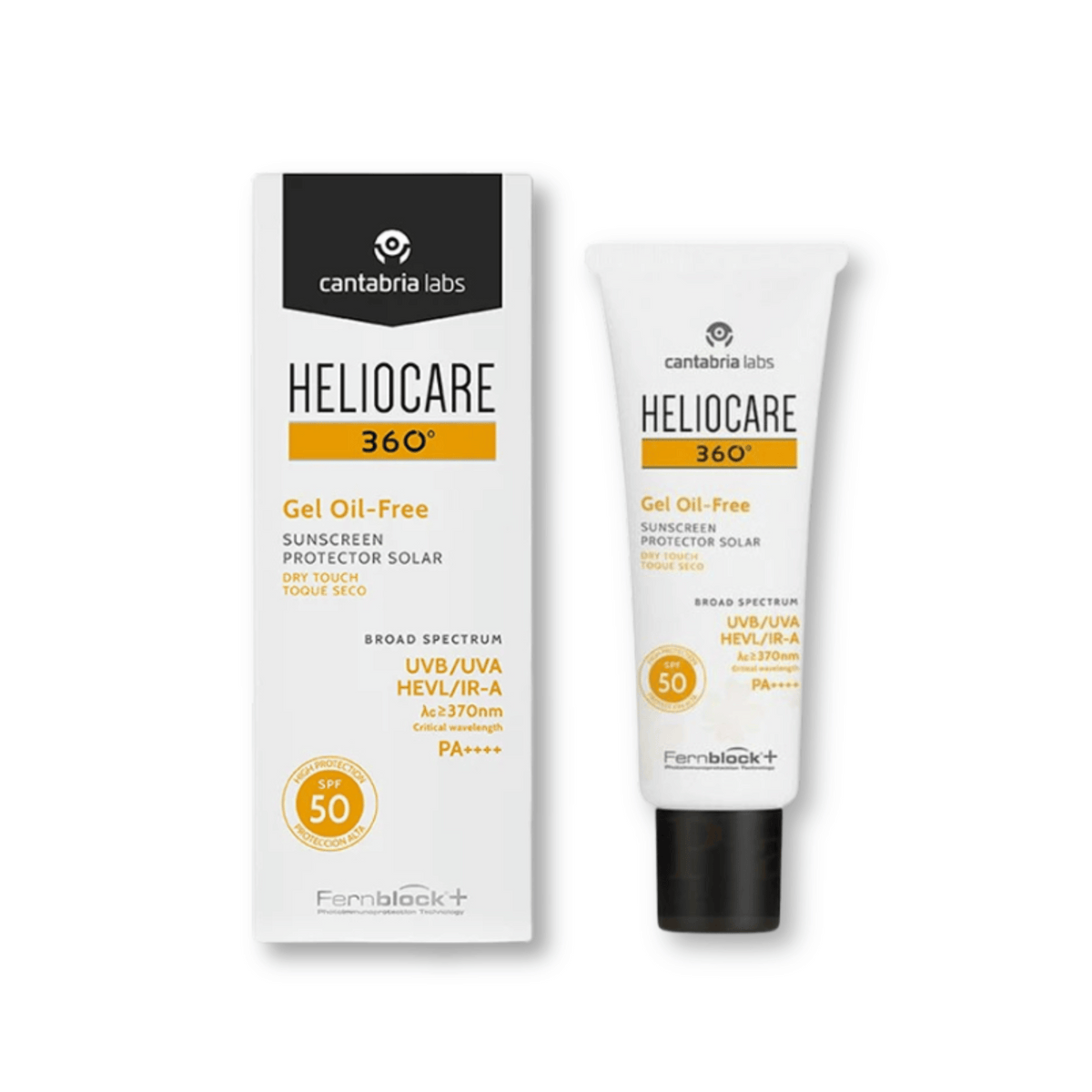 Heliocare 360° Gel Oil Free sunscreen SPF 50 50ml