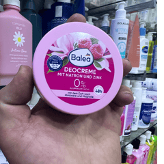 Balea Deodorant Creme mit Natron und Zink 48h 50ml Balea