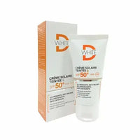 Dwhite créme solaire UVB spf 50 dwhite