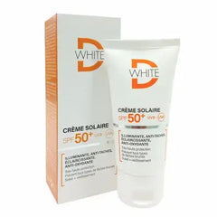 Dwhite créme solaire UVB spf 50 dwhite