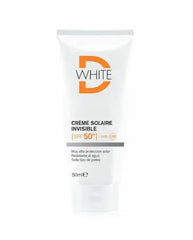 Dwhite créme solaire UVB spf 50 dwhite