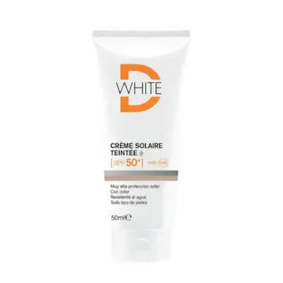 Dwhite créme solaire UVB spf 50 dwhite