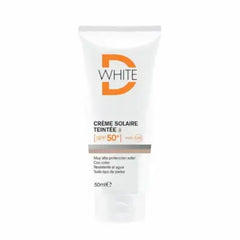 Dwhite créme solaire UVB spf 50 dwhite