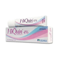 Hiquin 4% - Hydroquinone Crème Éclaircissante pro hiquin