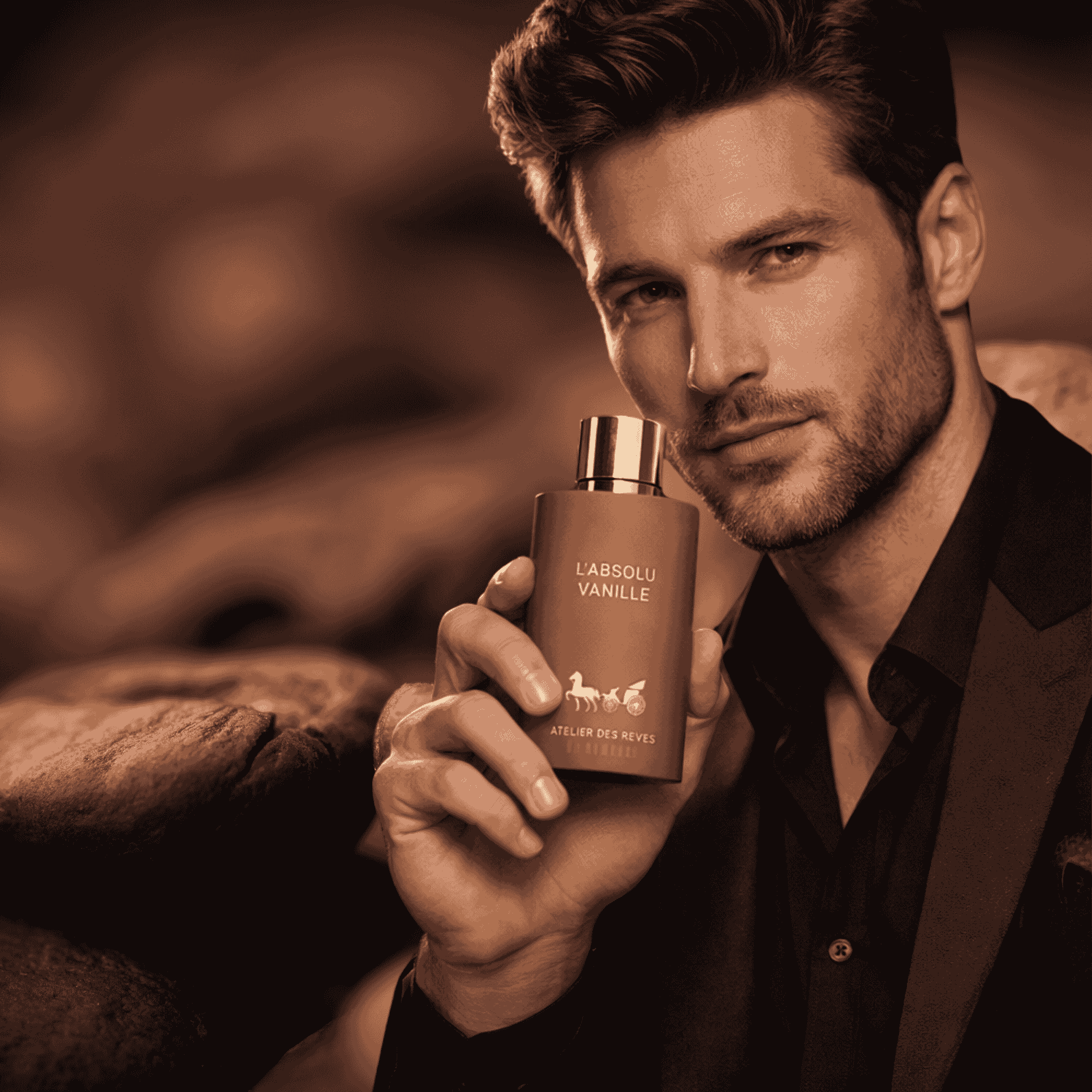 L'absolu vanille eau de parfum geparlys 90 ml