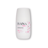 Déodorant Roll-On Ivana Bloomy Pearl 50 ml parfum floral fraîcheur longue durée