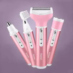 Kemei tondeuse de femmes Electric 4 in 1 Rechargeable Makushop