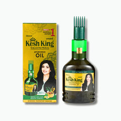 Kesh King oil Ayurvedic scalp and hair medicine kesh king
